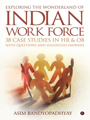 cover image of Exploring the Wonderland of Indian Work Force